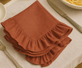Rust Colored Napkins