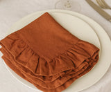 Rust Colored Napkins