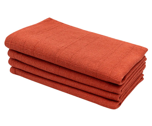 Rust Dinner Napkins