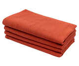 Rust Dinner Napkins