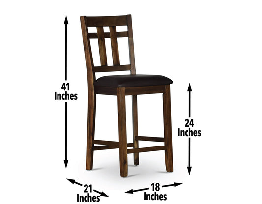 Saranac 24" Counter Chair