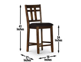 Saranac 24" Counter Chair