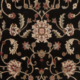 Salona Luxe Black Rug