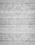 Barny Gray Blue Washable Rug - Clearance
