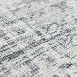 Barny Gray Blue Washable Rug - Clearance