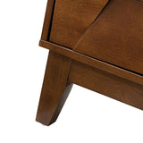 Kamu 60″ Wood Sideboard – Mid-Century Modern Storage Cabinet