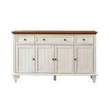 Raphael 58" Wide 3 Drawer Sideboard