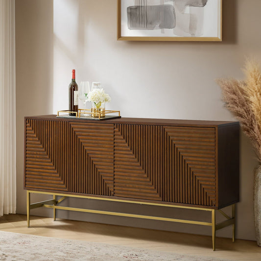 Contemporary Wide Sideboard