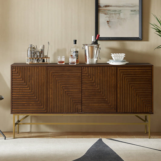 Contemporary Wide Sideboard