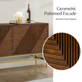 Contemporary Wide Sideboard