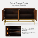 Contemporary Wide Sideboard