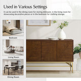 Contemporary Wide Sideboard