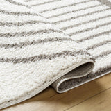 Jola Taupe Area Rug - Clearance