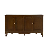 4-Door Vintage Sideboard with Storage & Media