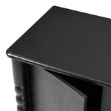 Daan 63" Wide 4-Door Sideboard Cabinet with Adjustable Shelves