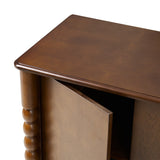 Daan 63" Wide 4-Door Sideboard Cabinet with Adjustable Shelves
