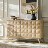 Werner Mid-century Modern Sideboard with Cable Management