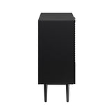 Lasse 35" Tall+2-Door Accent Cabinet