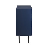 Lasse 35" Tall+2-Door Accent Cabinet