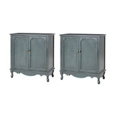 Galatea 34" Tall -2 Door Accent Entryway Cabinet(Optional Types)