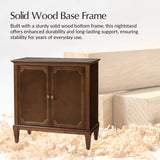 Jane Wood Veneer Sideboard with Adjustable Shelves, Available in 2-Door or 4-Door Options
