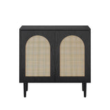 Norbert 32" Tall+2-Door Accent Cabinet