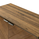 Eugen 32" Tall+2-Door Accent Cabinet