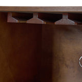Archie 34" Tall 2 Door Accent Multifunction Bar Cabinet with Adjustable Shelves(Optional Types)