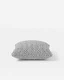 Snug Chunky Knit Throw Pillow