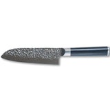 7" Hammered Santoku Knife