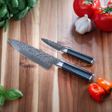 Hammered Chef Paring Set