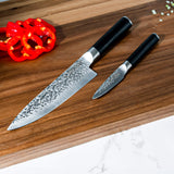 Hammered Chef Paring Set