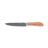 5" Damascus Utility Knife