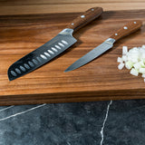 Damascus Santoku Paring Set