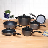 HD Nonstick 10-Piece Set - Gourmet Kitchen Kit - Induction | Made in Switzerland