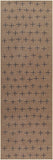 Haimi Black Washable Jutely Rug - Clearance