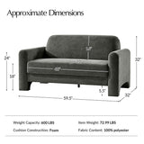 Karmen Loveseats Sofa