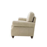 Gerardo Genuine Leather Sofa