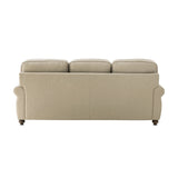 Gerardo Genuine Leather Sofa