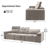 Irene Power Reclining Sofa