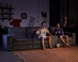 EliteNest Smart Reclining Theater Sofa with Speaker