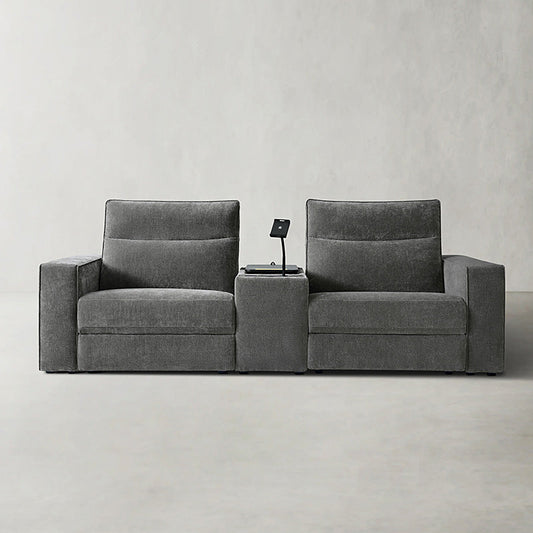 EliteNest Smart Reclining Theater Sofa with Speaker