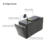 EliteNest Smart Reclining Theater Sofa with Speaker