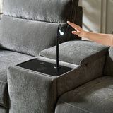 EliteNest Smart Reclining Theater Sofa with Speaker