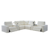 EliteNest Smart Reclining Theater Sofa with Speaker