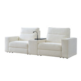 EliteNest Smart Reclining Theater Sofa with Speaker