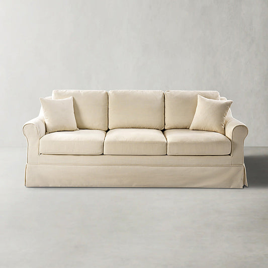 Belanda Sofa Linen Fabric with Removable Slipcover