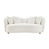 Urtuna Modern Sofa with 4 Pillows – Comfortable, Stylish, and Perfect for Any Living Room