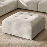 Memosa Modular Deep Seating Sectional Sofa - Cloud-Like Comfort with Memory Foam Cushions