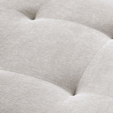 Memosa Modular Deep Seating Sectional Sofa - Cloud-Like Comfort with Memory Foam Cushions